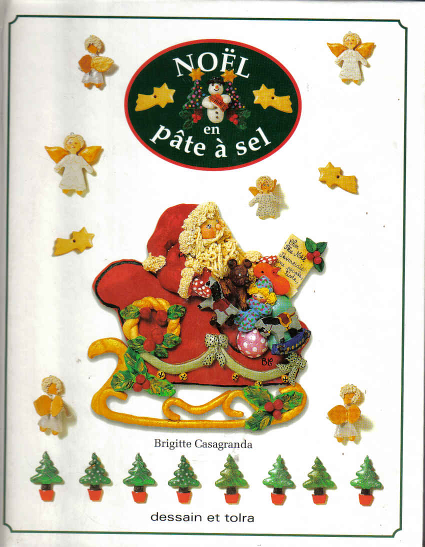 noël en pâte à sel
